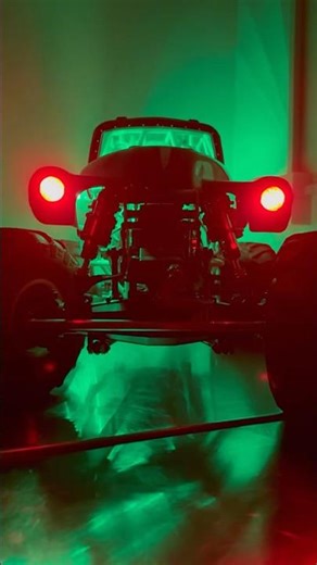 Grave Digger LMT2, Lights ready for Halloween,