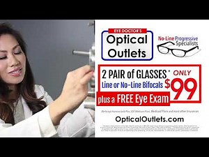 Optical Outles No-Line Bifocals