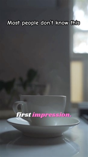The 7-Second First Impression Rule