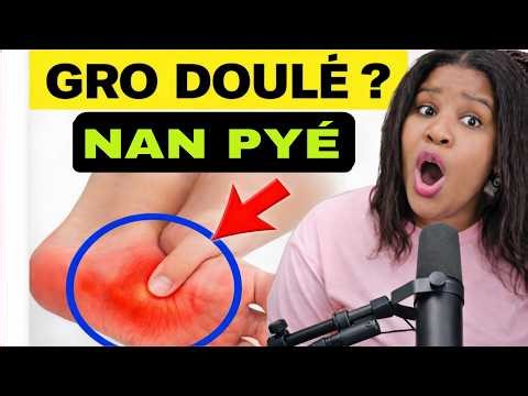 'Ou gen doulè ? men solisyon an...