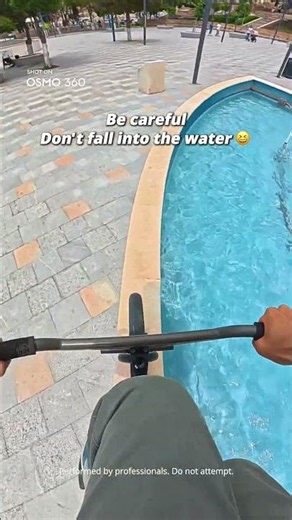 June's First Challenge: Ride the Edge, Stay Dry | DJI Osmo 360