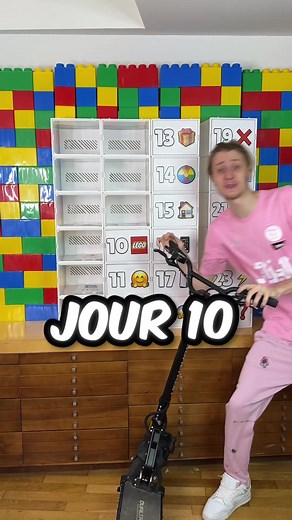 Défi de construire la plus grande tour de Lego !