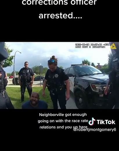 Police Officer Arrests Captain: Shocking Video Revealed