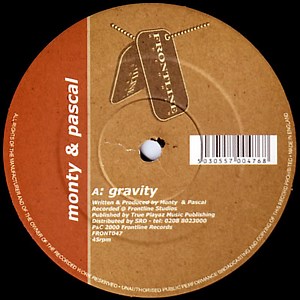 Monty & Pascal - Gravity / Landslide