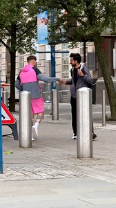 Giving random notes to strangers. #kristenhanby #amazing #funny #troll #nathalie #jasminebrownsword #viral #reels | Jasmine Browns_family