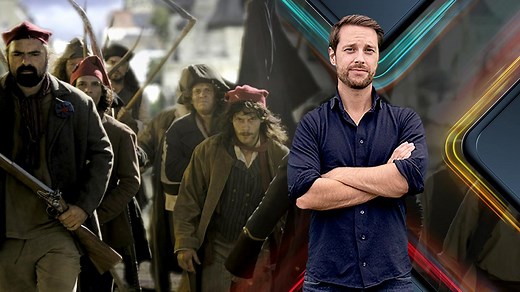 Ein Moment in der Geschichte