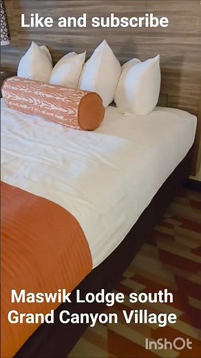 Maswik Lodge South, Grand Canyon Village, national park room tour part 2 #grandcanyon #roomtour