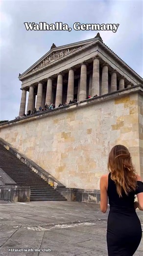 2.5K views · 355 reactions | Walhalla is a majestic memorial near...