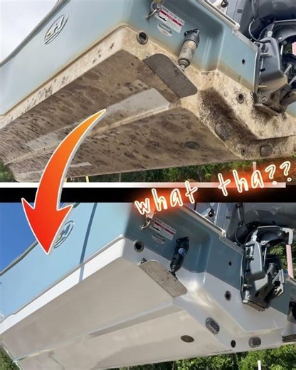 The Boat Butlers - Scum & Algae removal and Hull Pro transparent ceramic epoxy application