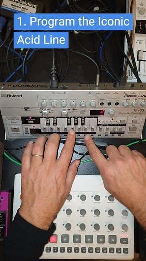 JOSH WINK 303 PATCH! Higher State of Consciousness Sequence on TB-303 + FREE PATCH #acid303 #tb303