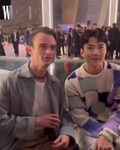 199 reactions | Oh Sehun with Scottish actor Thomas Doherty at the Dior Tears capsule collection show | 퐄퐱퐨'퐬 퐒퐭퐨퐫퐲 | Facebook