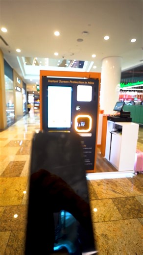 Tired of crooked installs and stubborn air bubbles ruining your screen? Say hello to a new era; your screen, protected by AI 😮🤖 For the first time in the UAE, our AI Screen Protector Vending Machine deliver flawless, dust-free iPhone screen protection; no mistakes, no waiting. Imagine a perfect fit in seconds, right before your eyes... Ready to experience the future? Visit us at Dubai Festival City Mall, Ground Floor, opposite Lulu Hypermarket, and let technology upgrade your phone; and your l