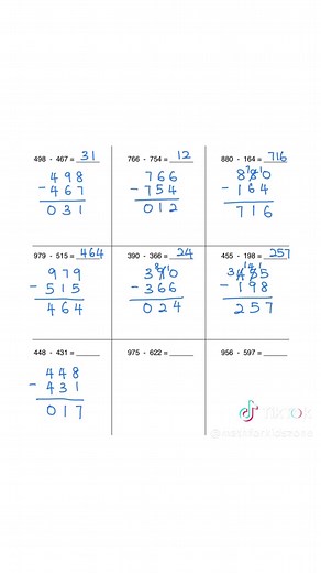 3-Digit Subtraction with Regrouping Explained