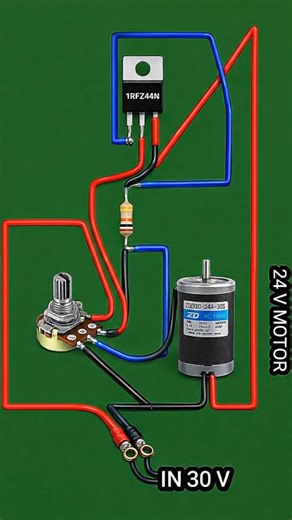 DIY Mini DC Motor Project 🔧⚡#DIYProjects #DCMotor #ElectronicsDIY #MiniMotor