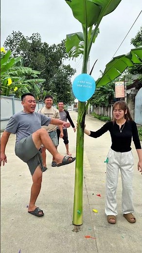 Funny Challenge with a Hilarious Ending! 😂🎉