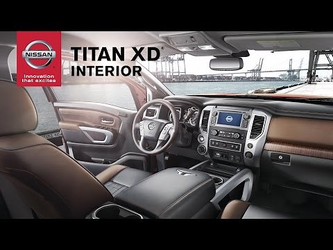 Nissan TITAN XD Interior Features: Air Conditioning, Heated Seats and In-Cabin Microfilter