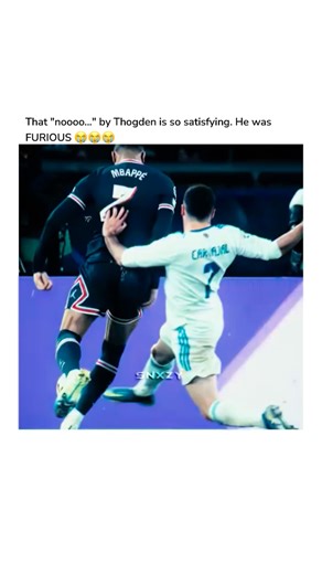 @foothub_7 on Instagram: "In the eternal dance of football’s greatest rivals, moments like these remind us of the raw emotion the game evokes. Lionel Messi’s rare penalty miss contrasted with Cristiano Ronaldo’s unflinching composure under pressure—captured perfectly in Thogden’s unforgettable ‘noooo...’ A satisfying nod to the passion that divides and unites fans worldwide. 🐐 vs 🐐 #cristiano #ronaldo #messi #football #ronaldovsmessi"