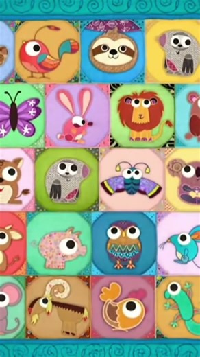 patchwork Pals tarsier