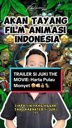 Film Si Juki: Harta Pulau Monyet Segera Tayang!
