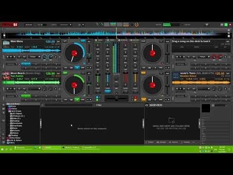 Wii Party Main Menu (Streets of Rage Drums)