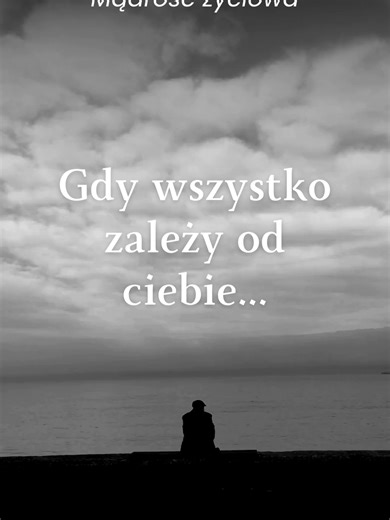 Myślisz, że musisz wszystko sam? Nie musisz. ✋ Pomoc to siła, nie słabość. #życie #rozmowy #mądresłowa #selfhelp 👉 Zajrzyj do bio, tam czeka na Ciebie niespodzianka!