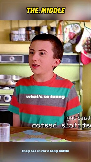 《The Middle》S03E16 — Brick Uses Every Excuse Possible to Get an iPad! 😂#shorts