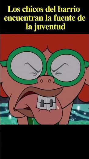 😲 The neighborhood kids find the fountain of youth #knd #loschicosdelbarrio