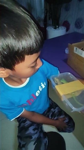 Unboxing Iguana Red And Green