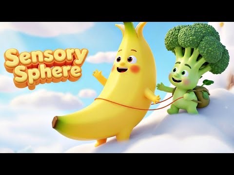 Baby Sensory Play & Relax Video – Visual Stimulation Meets Calm Atmosphere