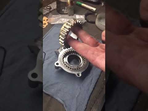 YOTA1 22R/RE OIL PUMP SETUP