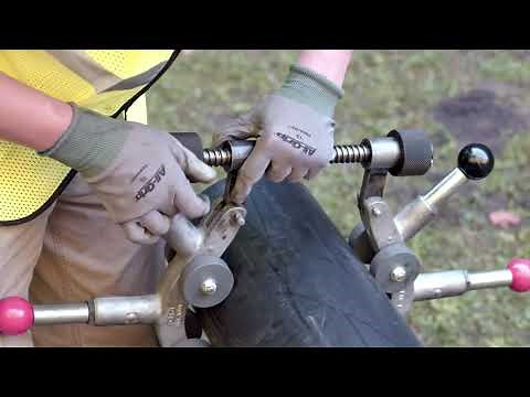 PLAS Hand-over-Hand Rotary Cutters: Efficient Pipe Cutting - Reed Manufacturing