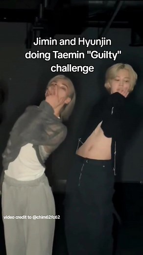 Jimin and Hyunjin ate up Taemin guilty dance challenge!!! Only they can do it!!😍🤭 video credit to @Sara #jimin #hyunjin #taemin #taeminguilty #bts #guiltydancechallenge #taeminjimin #jiminbts #hyunjindance #foryou #btsdance