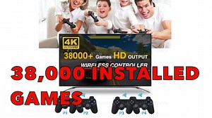 4 comments | Mr. Video's Lets Play with Retro Gaming Consoles G11 Pro GameBox retro game console ON SALE $79 128 gb 38,000+ video Games installed from 40+ consoles | Mr. Video | Facebook