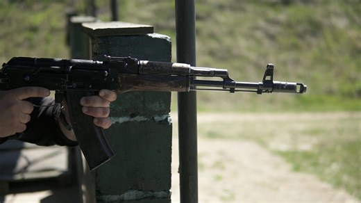 Power And Precision Of The AK‑74 Rifle
