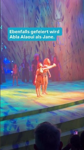 „Tarzan“ zurück in Hamburg: Musical-Comeback mit Alexander Klaws #TarzanMusical #Hamburg #tarzan