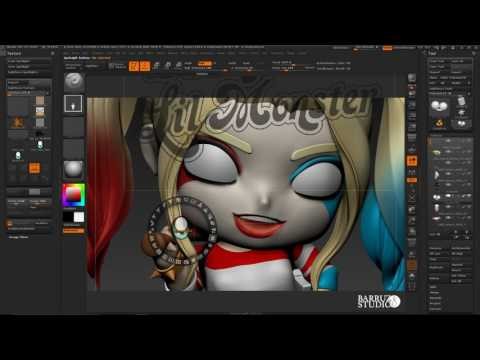 Texturizado con Spotlight