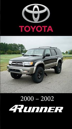 Toyota 4Runner Evolution: From 1983 to 2025! 😱🔥