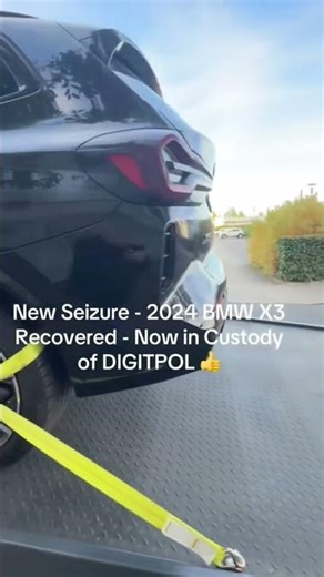 STOLEN BMW X3 RECOVERED- DIGITPOL