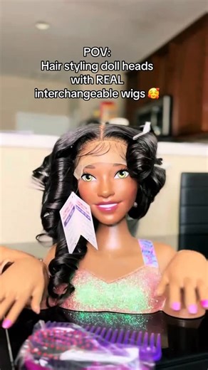 Tia Dwana | luxury Doll wigs + Custom Wig Maker on Instagram: "My website reopens Dec 22nd 🥰 I will be using my other page @crowntress_creations to post videos and reviews that you all send me! 🫶🏾 I will also be posting more in dept hair care videos over there as well!"