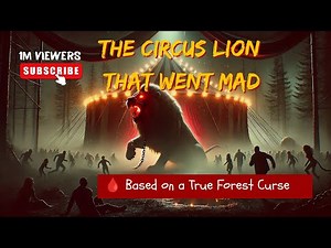 ‎The Cursed Circus Lion | Terrifying Forest Horror Story | Realistic Night Horror Tale