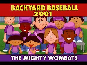 Backyard Baseball 2001 Gameplay: World Series 1 (Mighty Wombats)