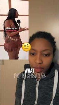 She’s a Christian but WILLING to date other religions😳 #dating #christian #religion #bible #shorts