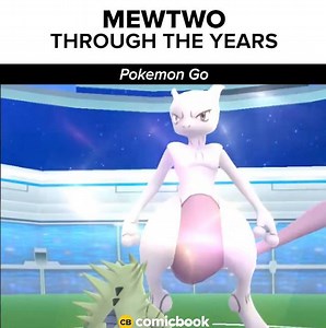 123K views · 890 reactions | Happy birthday Mewtwo! Check out how the Pokémon character has evolved! | ComicBook.com | Facebook