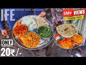 Cheapest Food Of Kolkata Only 20Rs/- | Barabazar | Street Food India