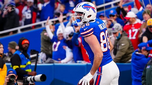Josh Allen finds Dalton Kincaid wide open for a 23-yard Touchdown! Bills vs. Chiefs Highlights