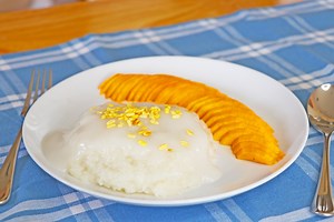 127K views · 2K reactions | Thai Mango Sticky Rice Recipe! Printable...