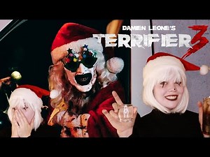 FIRST TIME WATCHING *TERRIFIER 3* | CHRISTMAS MOVIE REACTION (REUPLOAD)