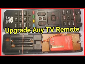 How To Make Rechargeable Remote Control