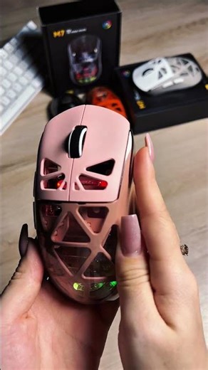 Беспроводная мышь M7 #pcgaming #gaming