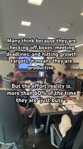 Are you really productive or just busy?